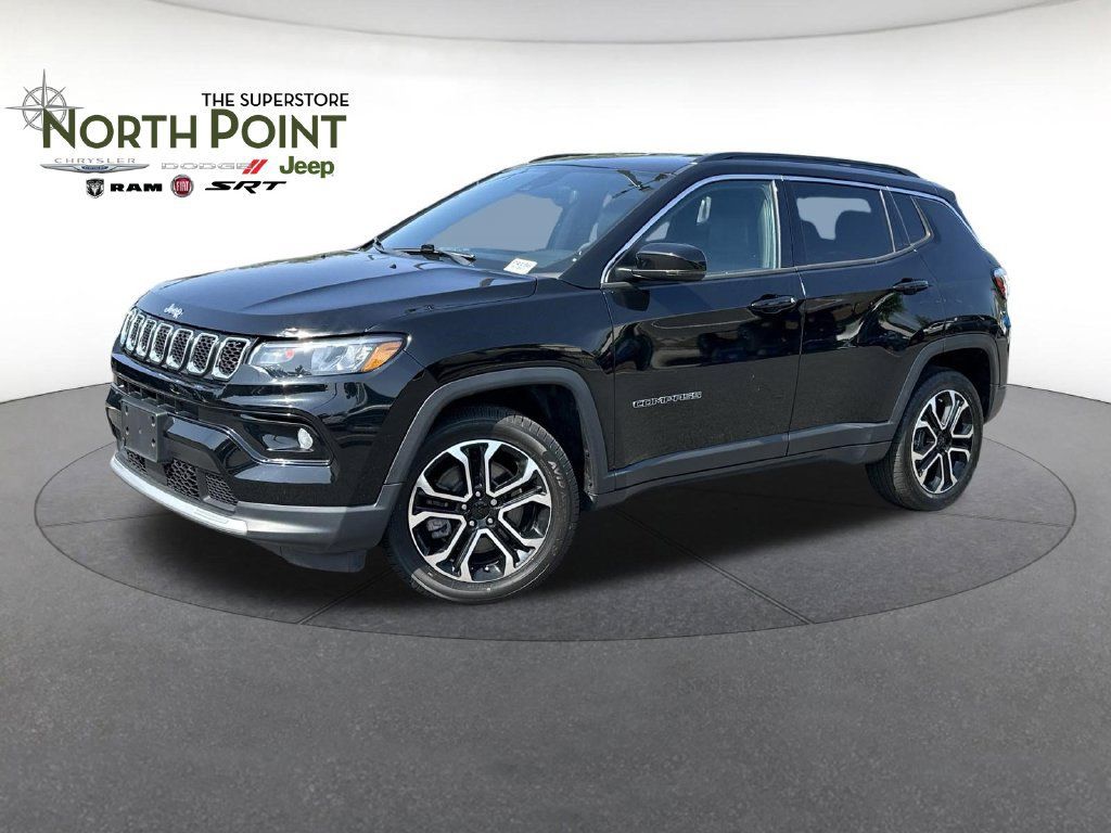 Certified 2023 Jeep Compass Limited AWD/4WD image 1