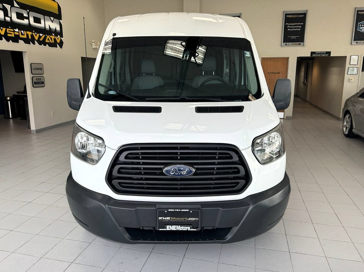 Used 2017 Ford Transit 150 148 Medium Roof RWD image 3