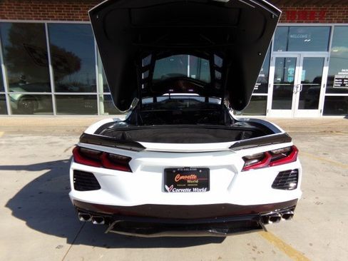 Used 2021 Chevrolet Corvette Stingray Preferred Cpe w/ Z51 Performance Package image 10