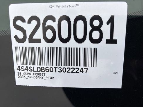 New 2026 Subaru Forester Premium image 4