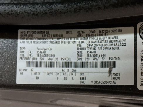 Used 2016 Ford Fiesta SE image 35