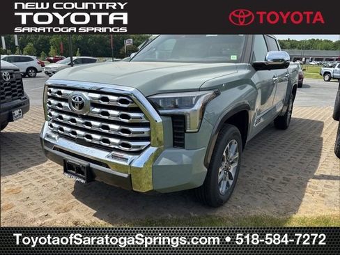 New 2026 Toyota Tundra 1794 Edition AWD/4WD image 1