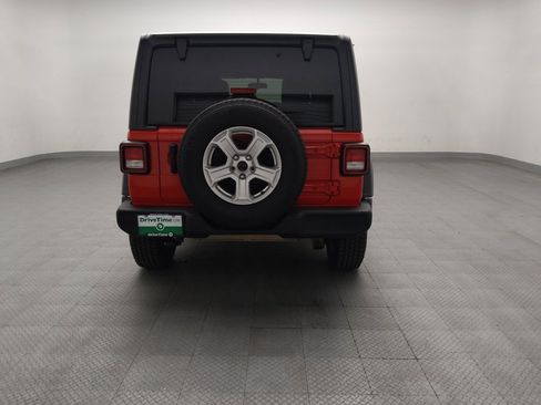 Used 2021 Jeep Wrangler Unlimited Sport AWD/4WD image 7