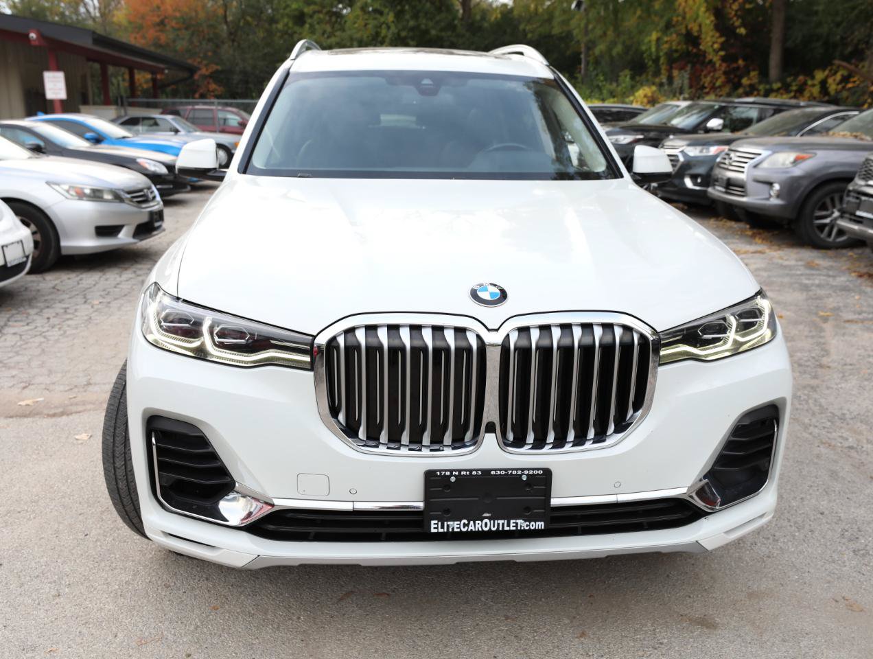 Used 2020 BMW X7 xDrive40i w/ Premium Package AWD/4WD image 3