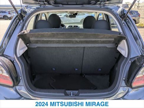 Used 2024 Mitsubishi Mirage LE FWD image 23