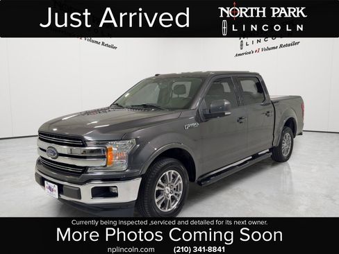 Used 2019 Ford F150 Lariat RWD image 1