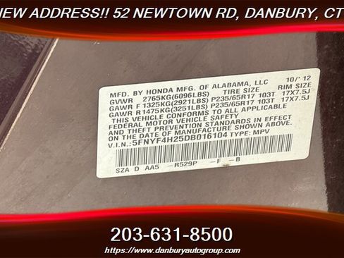 Used 2013 Honda Pilot LX image 30