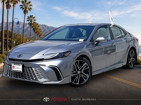 Certified 2026 Toyota Camry XSE FWD image 3