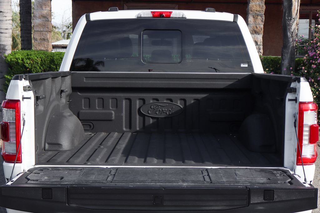 Used 2021 Ford F150 Platinum w/ Equipment Group 701A High AWD/4WD image 8
