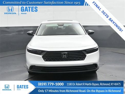 New 2025 Honda Accord Sport image 5