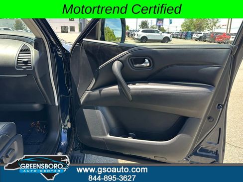 Used 2024 INFINITI QX80 Luxe AWD/4WD image 20