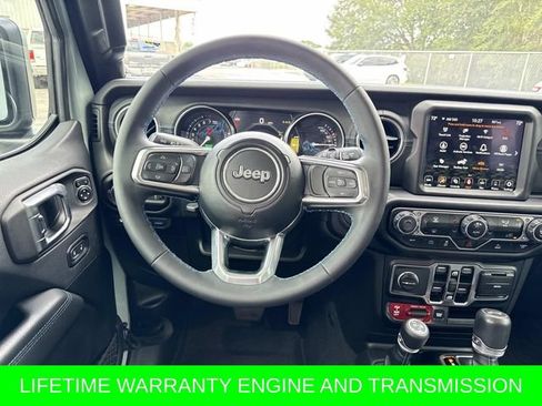 Used 2023 Jeep Wrangler Unlimited Rubicon 4xe w/ Steel Bumper Group AWD/4WD image 18