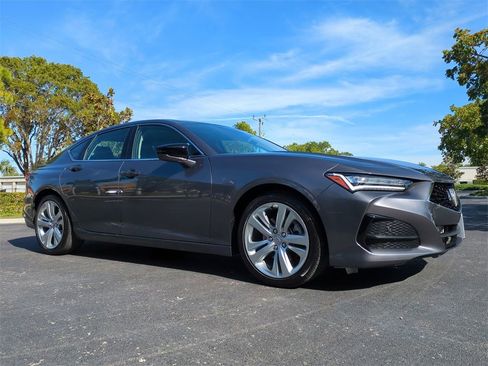 Certified 2023 Acura TLX w/ Technology Package image 2