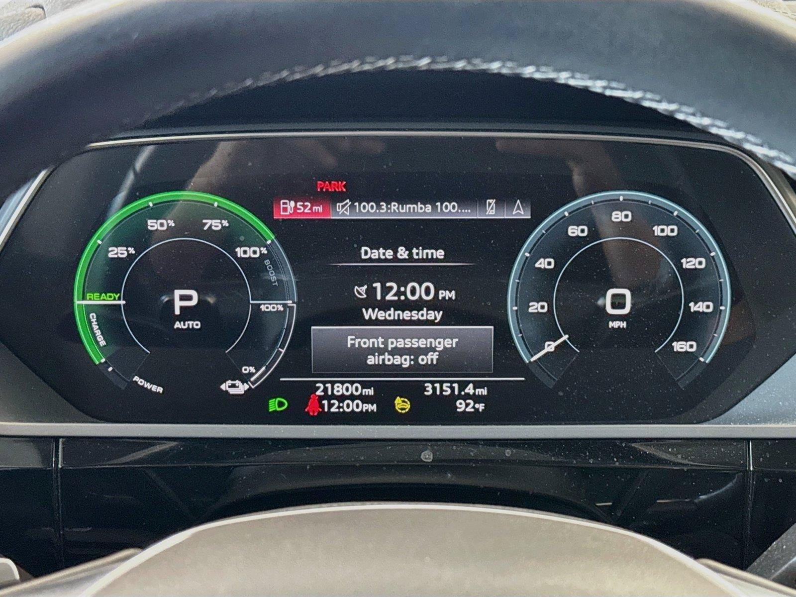 Certified 2024 Audi Q8 e-tron Premium Plus w/ Premium Plus Package AWD/4WD image 12