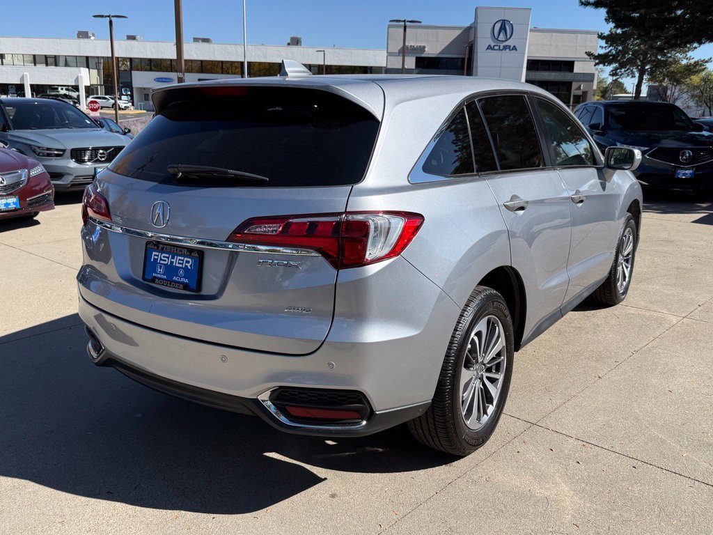Used 2017 Acura RDX w/ Advance Package AWD/4WD image 4