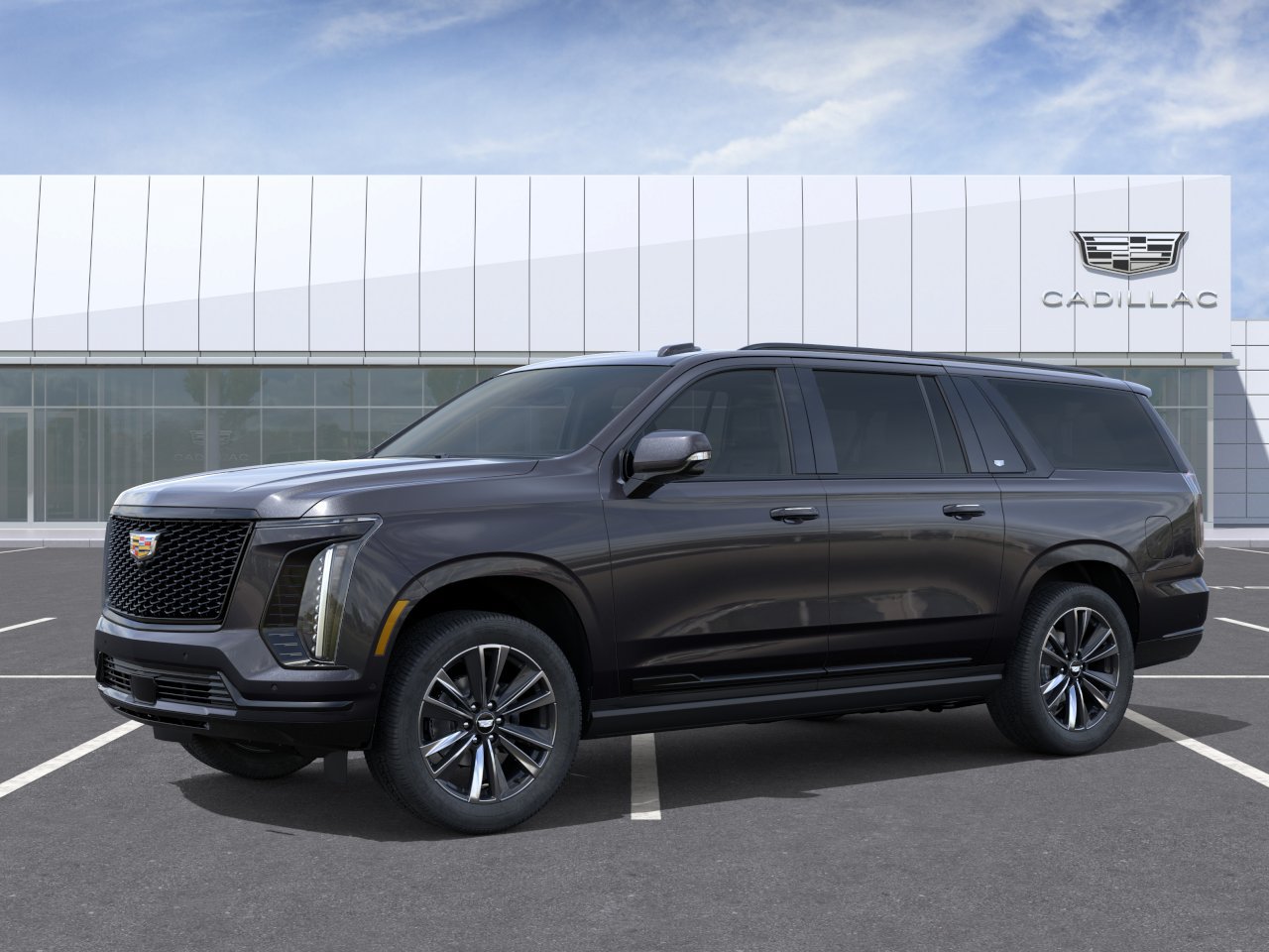 Certified 2025 Cadillac Escalade ESV Sport w/ LPO, Floor Liner Package AWD/4WD image 39