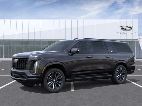 New 2025 Cadillac Escalade ESV Sport w/ LPO, Floor Liner Package AWD/4WD image 39
