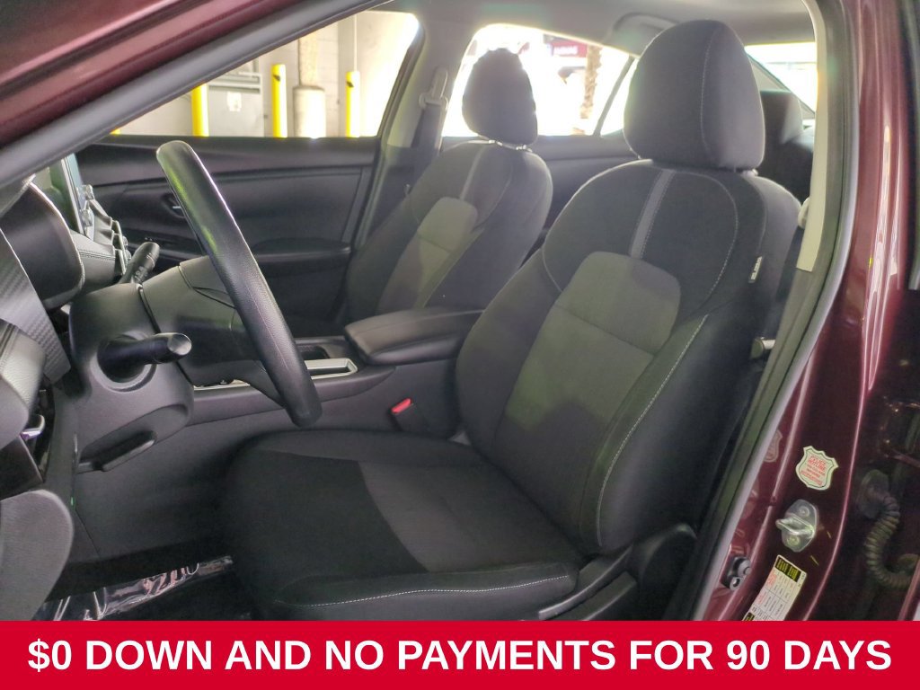 Used 2025 Nissan Sentra SV FWD image 24