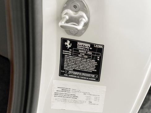 Used 2024 Ferrari Roma Base image 52