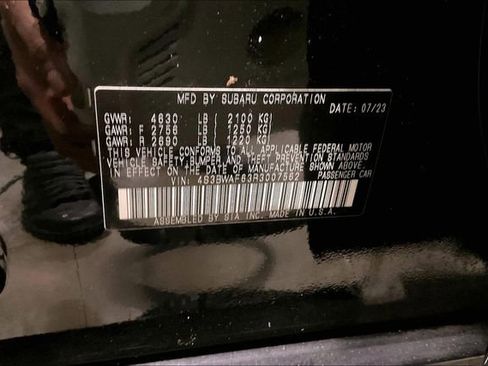 Used 2024 Subaru Legacy Premium AWD/4WD image 35