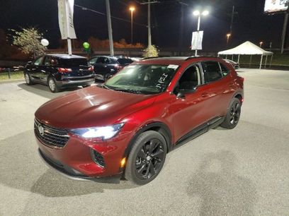 Used 2021 Buick Envision Essence w/ Sport Touring Package