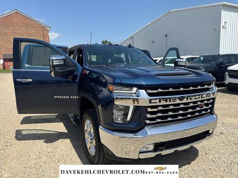 Used 2023 Chevrolet Silverado 2500 LTZ w/ LTZ Plus Package AWD/4WD image 45