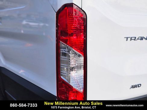 Used 2024 Ford Transit 350 148 High Roof Extended AWD image 9