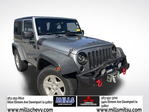 Used 2014 Jeep Wrangler Sport w/ Quick Order Package 24S AWD/4WD image 2