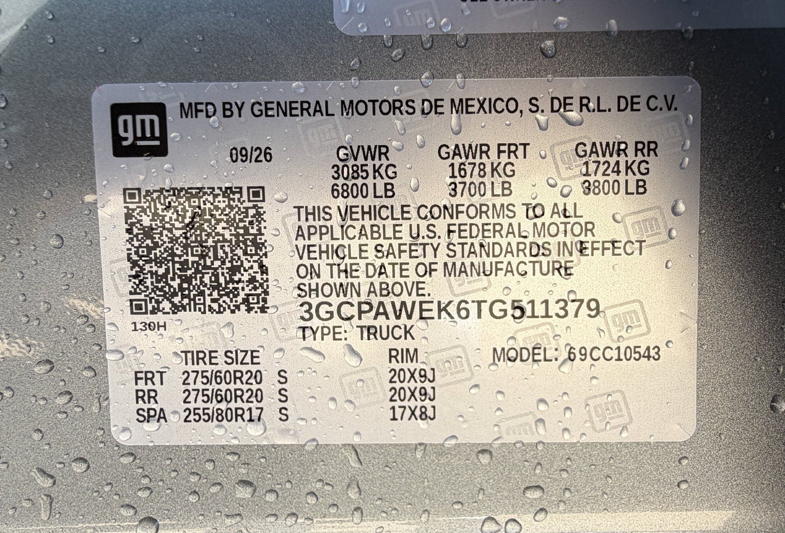 New 2026 Chevrolet Silverado 1500 RST w/ RST Select Package RWD image 14