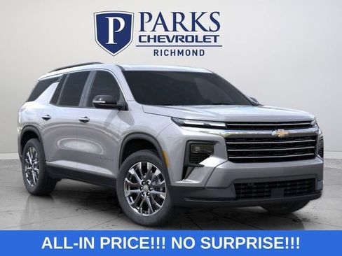 New 2026 Chevrolet Traverse LT w/ Sun and Wheel Package FWD image 1