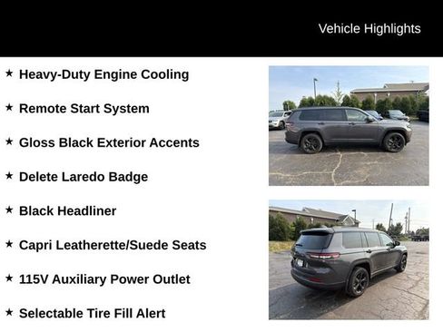 Used 2023 Jeep Grand Cherokee L Laredo AWD/4WD image 8