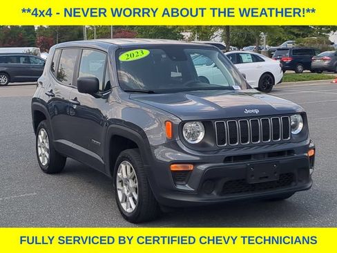 Used 2023 Jeep Renegade Latitude AWD/4WD image 3