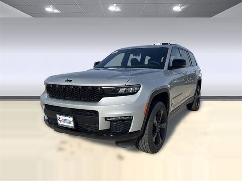 New 2025 Jeep Grand Cherokee L Limited w/ Luxury Tech Group II image 1