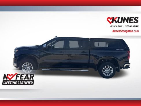 Used 2021 Chevrolet Silverado 1500 LT AWD/4WD image 8