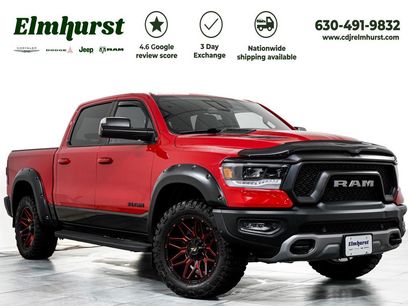 Used 2019 RAM 1500 Rebel w/ Rebel Level 1 Equipment Group