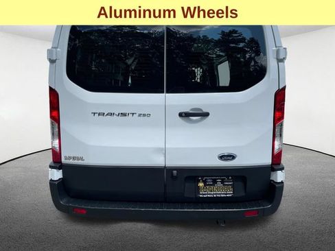 Certified 2025 Ford Transit 250 Low Roof w/ Exterior Upgrade Package RWD image 11