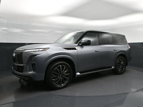 New 2026 INFINITI QX80 Autograph w/ Premium Cargo Package AWD/4WD image 3