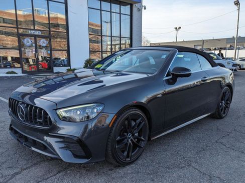 Used 2022 Mercedes-Benz E 53 AMG 4MATIC Cabriolet w/ Driver Assistance Package image 2