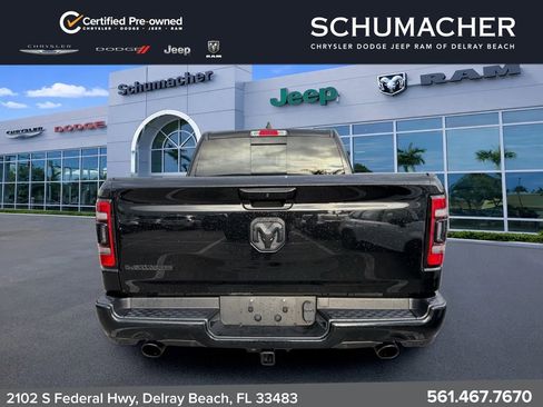 Used 2023 RAM 1500 Laramie RWD image 6