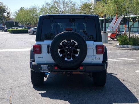 Used 2024 Jeep Wrangler Unlimited Rubicon 4xe AWD/4WD image 6
