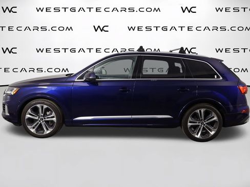 Used 2021 Audi Q7 3.0T Prestige AWD/4WD image 5
