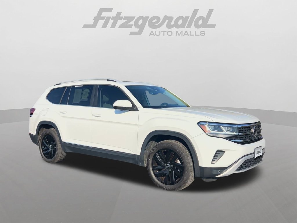 Used 2021 Volkswagen Atlas SEL AWD/4WD image 2