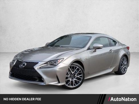 Used 2016 Lexus RC 200t RWD image 1