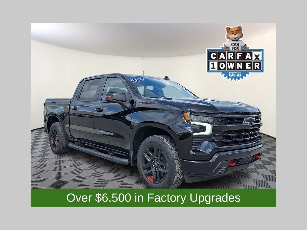 Used 2024 Chevrolet Silverado 1500 RST w/ Redline Edition AWD/4WD image 1