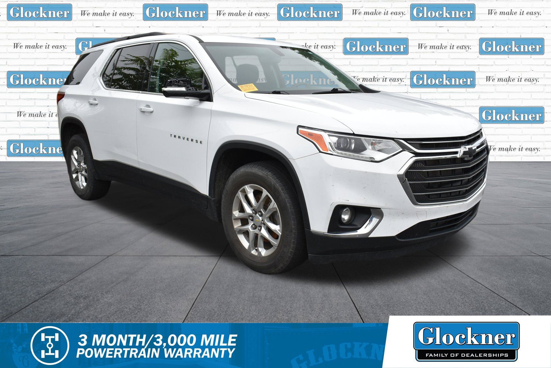 Used 2020 Chevrolet Traverse LT FWD image 1