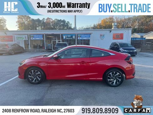 Used 2017 Honda Civic LX-P image 2