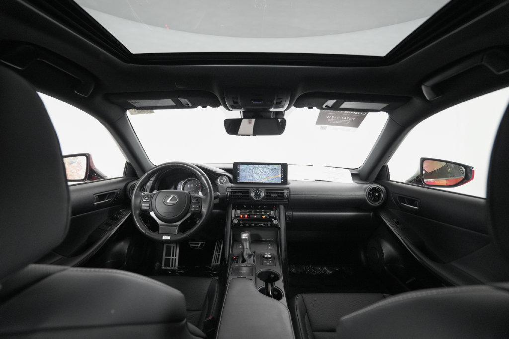 Certified 2024 Lexus IS 350 F Sport w/ Navigation Package RWD image 15