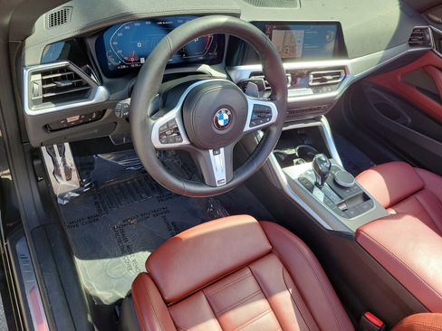Used 2021 BMW M440i Convertible w/ Premium Package RWD image 11