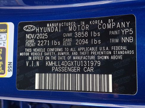 New 2026 Hyundai Elantra SE image 10