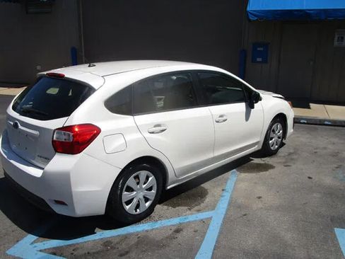 Used 2014 Subaru Impreza 2.0i AWD/4WD image 6